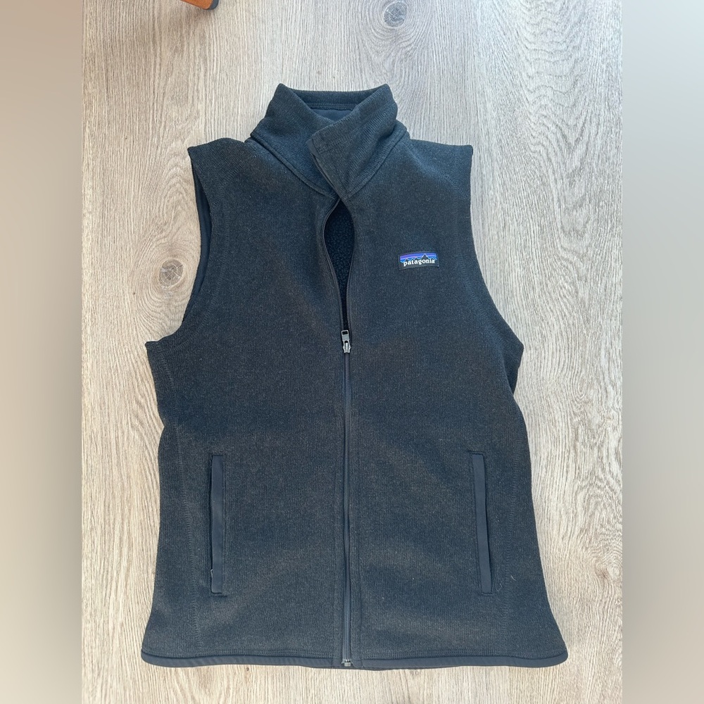 Patagonia Black Fleece Vest